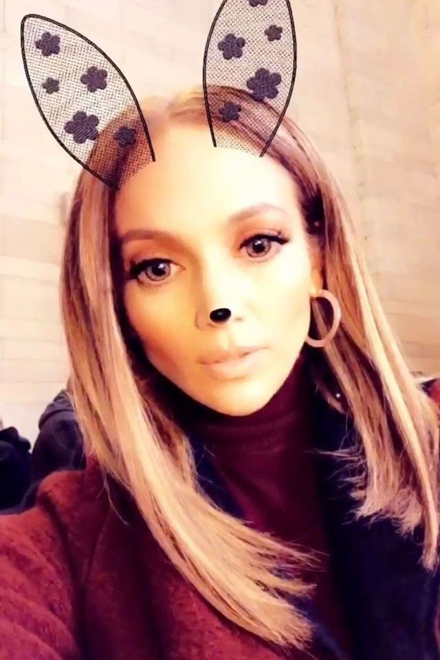 Jennifer Lopez hosszú bubi