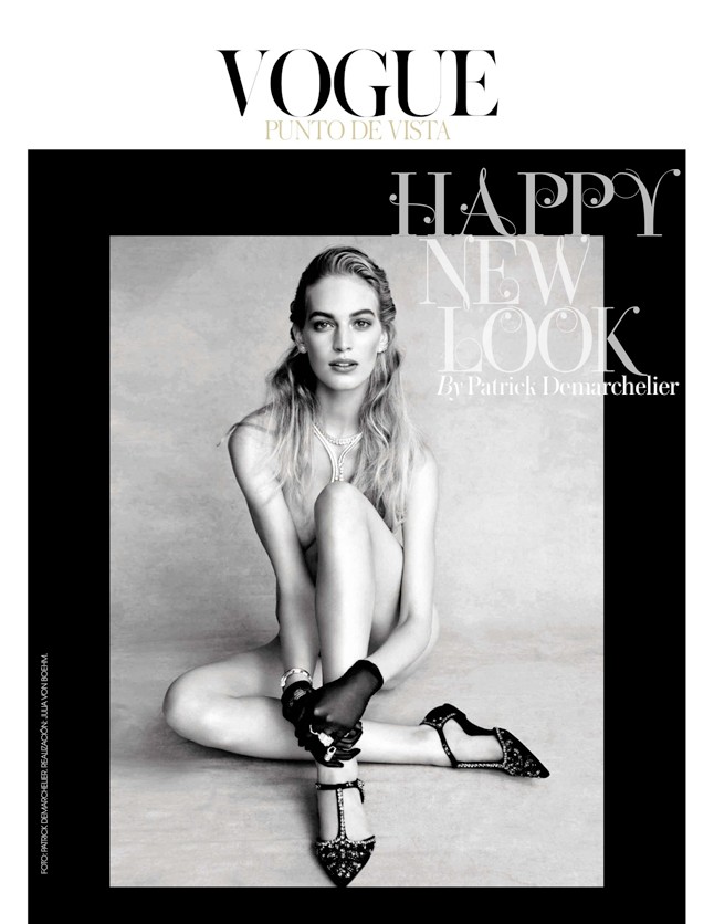 Axente Vanessa 10. alkalommal a Vogue címlapján!