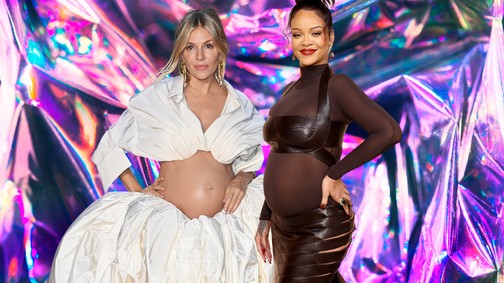 Terhesnek lenni dögösebb, mint valaha, és ezt Rihannának köszönhetjük