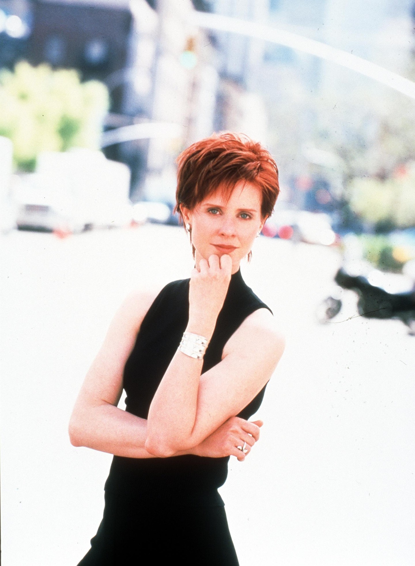 Cynthia Nixon (Miranda Hobbes) régen