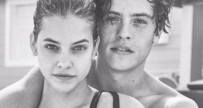 Palvin Barbi a Kincsem parkban töltötte az új év első napját szerelmével