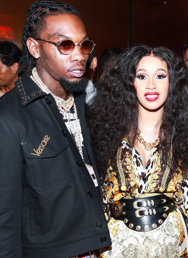 Offset és Cardi B