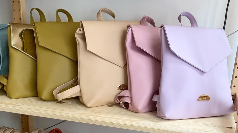 Letisztult formák, pasztell színek: ha hátizsákot keresel, a Zoe & Co-nál biztosan megtalálod az igazit 