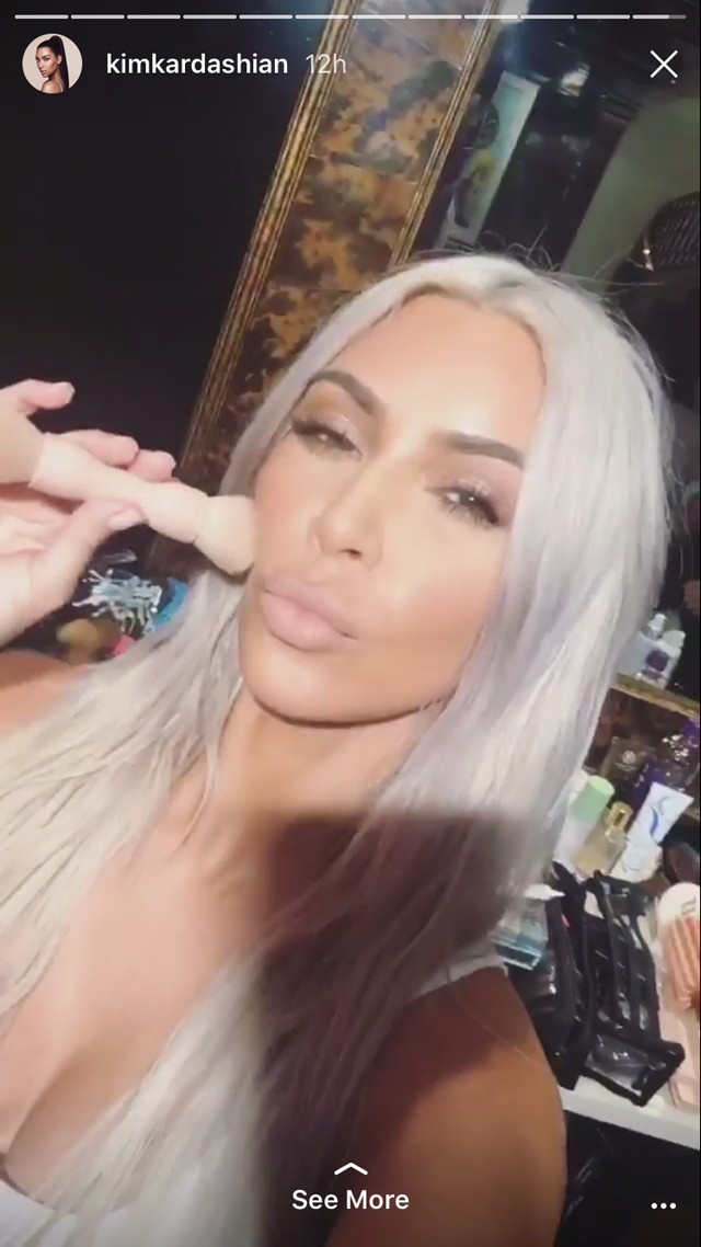 Kim Kardashian insta