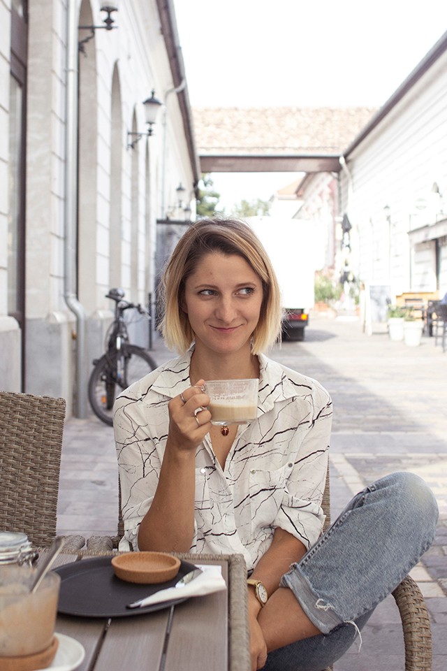 Judit öltözködésében az elsődleges szempont a kényelem