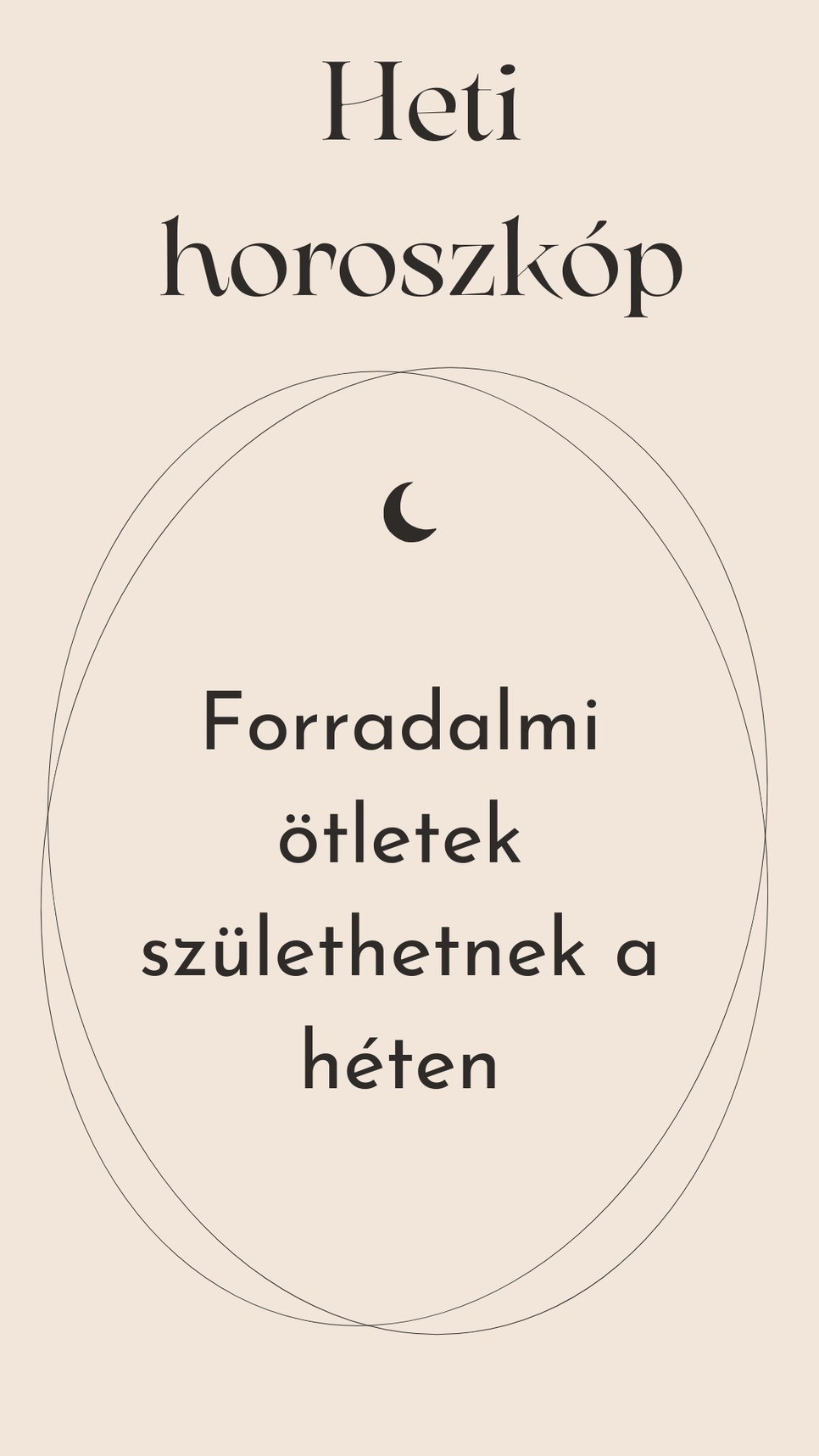 Heti horoszkóp: erre számíthatunk a héten