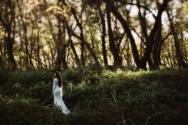 A tündérmesék menyasszonyai elevenednek meg Nora Sarman Wilderness kollekciójában