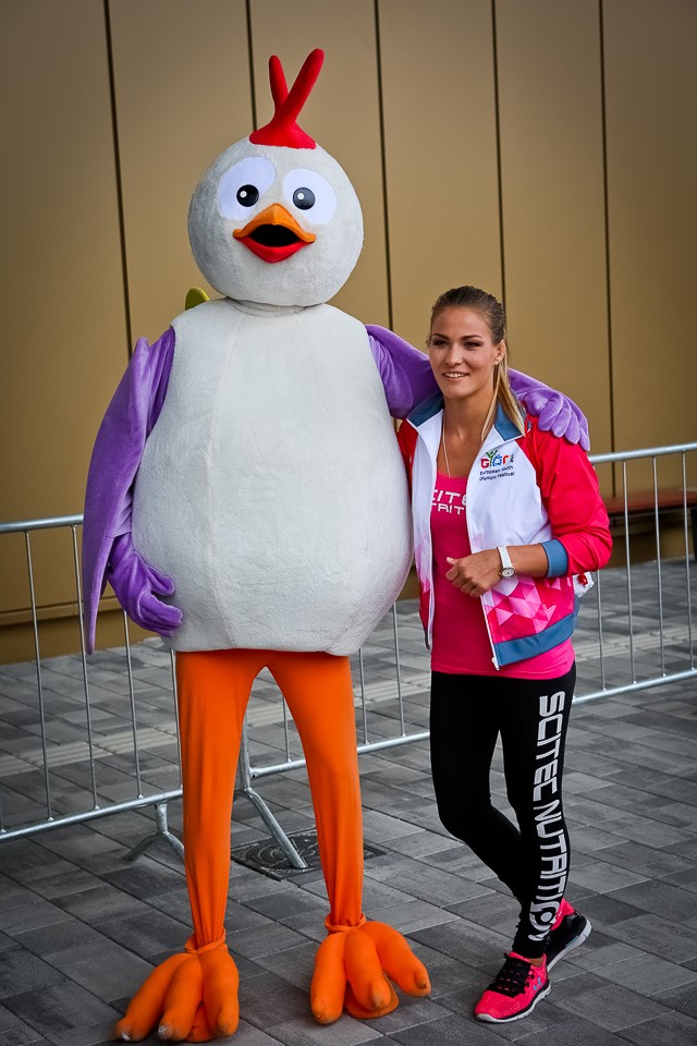 Az EYOF mérföldkő a fiatal versenyzők számára