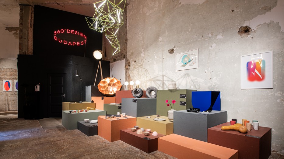 360 Design Budapest: Design, ami körülvesz