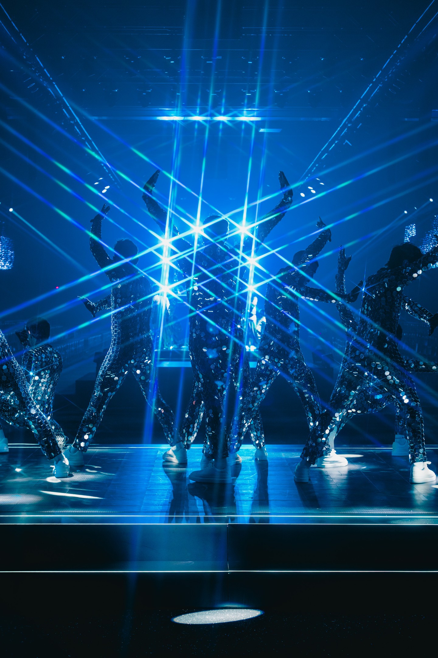  Az IUMAN márka nagyszabásűú divatshowja, amin bemutatták az új férfi fehérneműket és fürdőruhákat