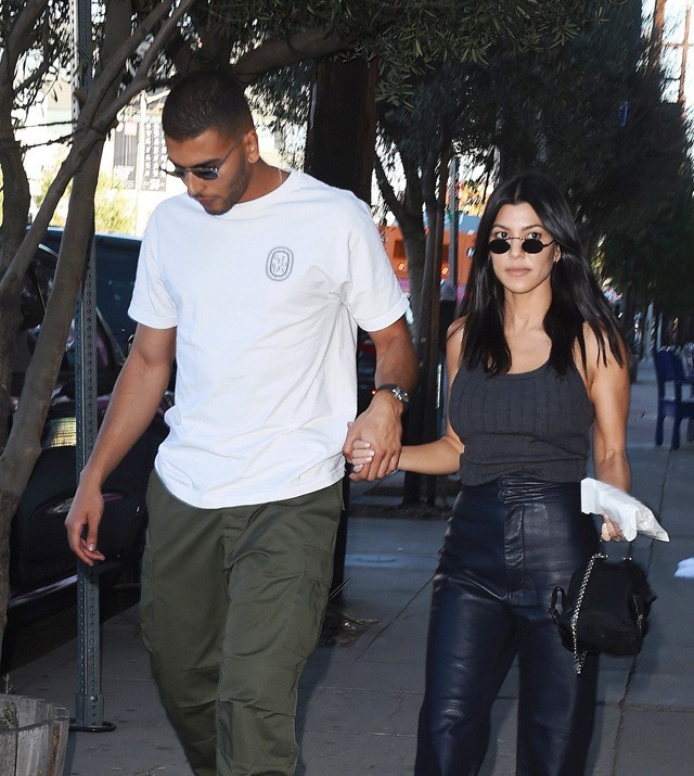 Kourtney és Younes Bendjima