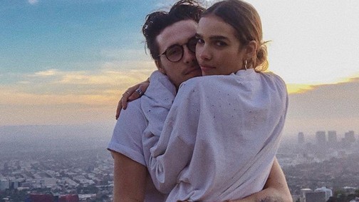Ez tényleg szerelem: Brooklyn Beckham nagy bújásokban az új barátnőjével