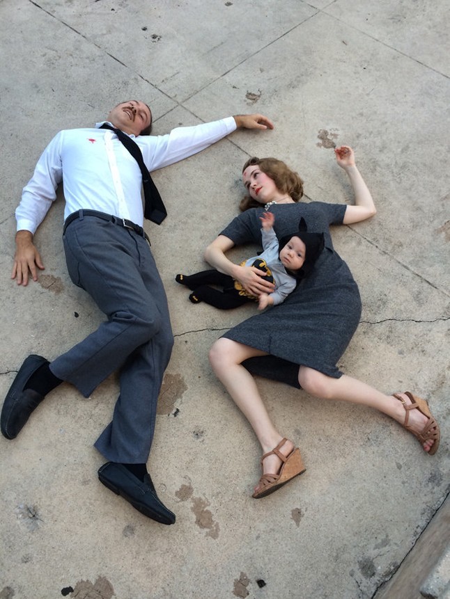 Elsírod magad a nevetéstől, ha meglátod ezeket a halloweeni jelmezeket