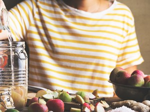 Így változtatta meg az életem egyetlen kanál almaecet étkezés előtt - igen, tényleg lehetséges ez az eredmény