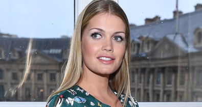 Diana hercegné szépséges unokahúga csodás divatkampányban pózol