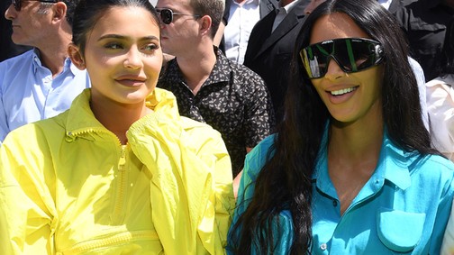 Nagyon cuki! Kylie Jenner és Kim Kardashian babája egy közös képen