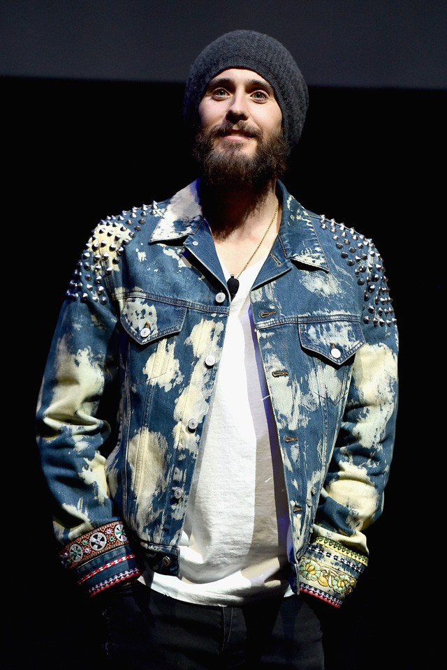 10 fotó, hogy elhidd, Jared Leto még mindig túl szexi, hogy igaz legyen