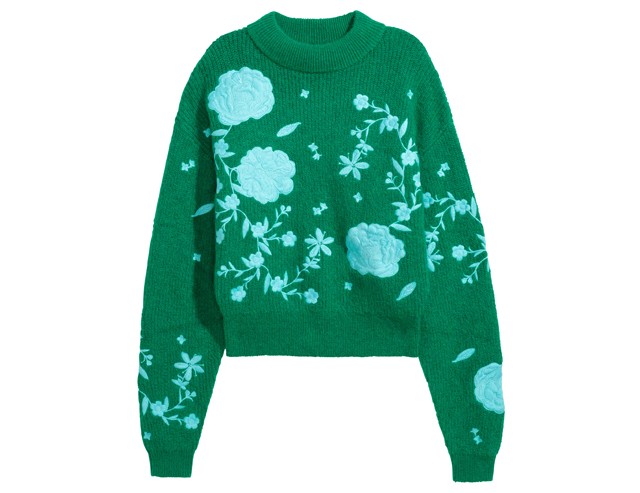 Izgalmas színkombinációk és virágok: imádnivaló darab. 17 990 Ft (20% a GLAMOUR-napokon: 14 392 Ft)