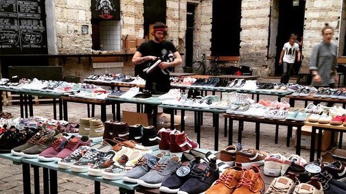 Karácsonyi Vans és Herschel Supply Co. mintavásár az Ankertben