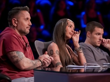 Letaglózta a mentorokat az X-Faktor versenyzője: Tóth Andi a könnyeivel küszködött a mellbevágó előadás után