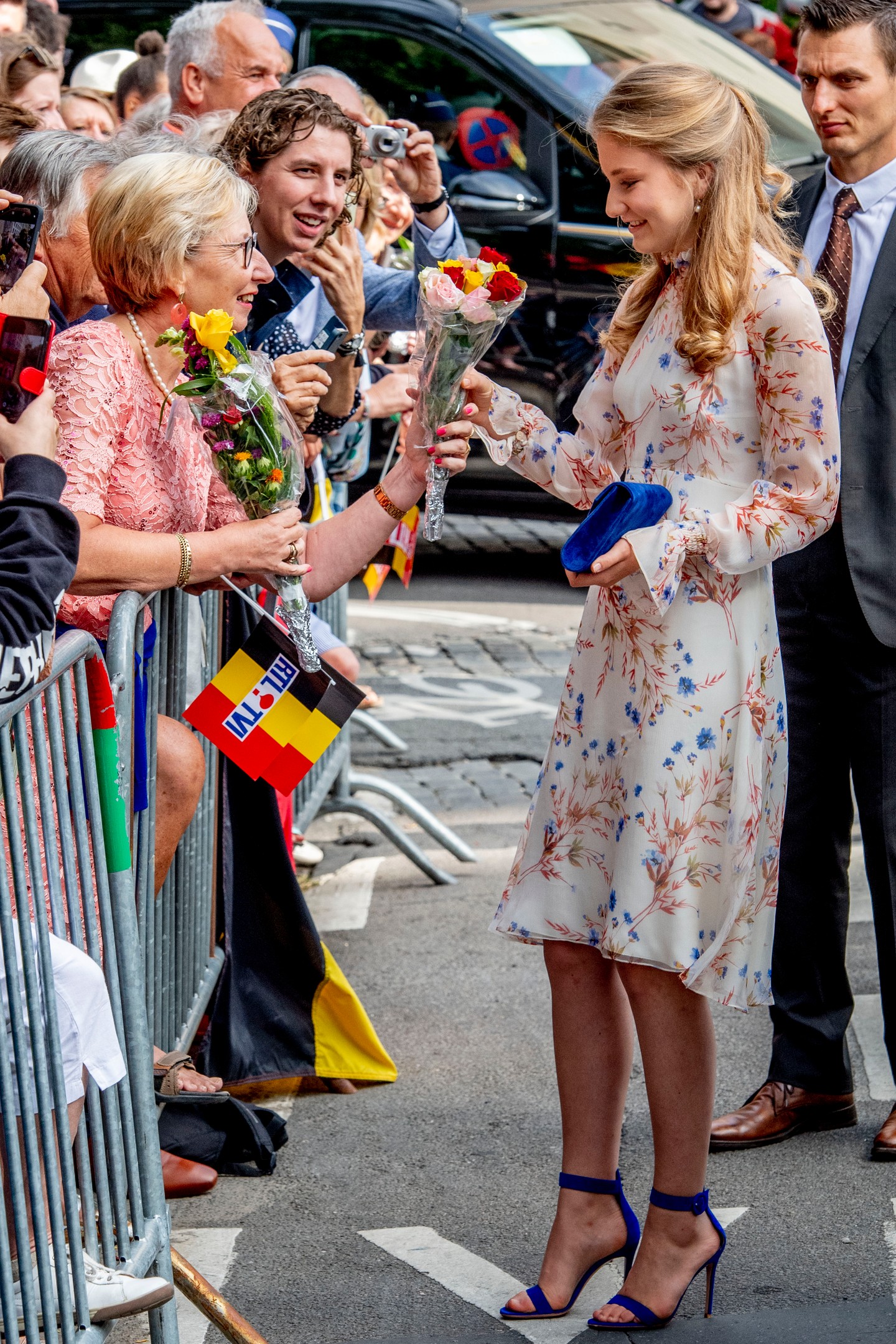 Erzsébet hercegnő stílusa kifogástalan