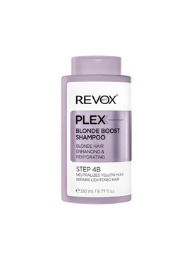 B77 PLex sampon szőke hajra REVOX 4999 Ft/260 ml (19,22 Ft/1 ml)