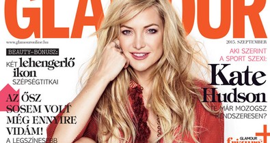 Éljen! Megérkezett a GLAMOUR szeptemberi száma dupla melléklettel! Címlapon a szenzációs Kate Hudson