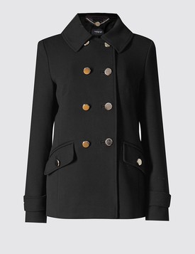 Fémgombos kabát MARKS&SPENCER 79 angol font www.marksandspencer.com