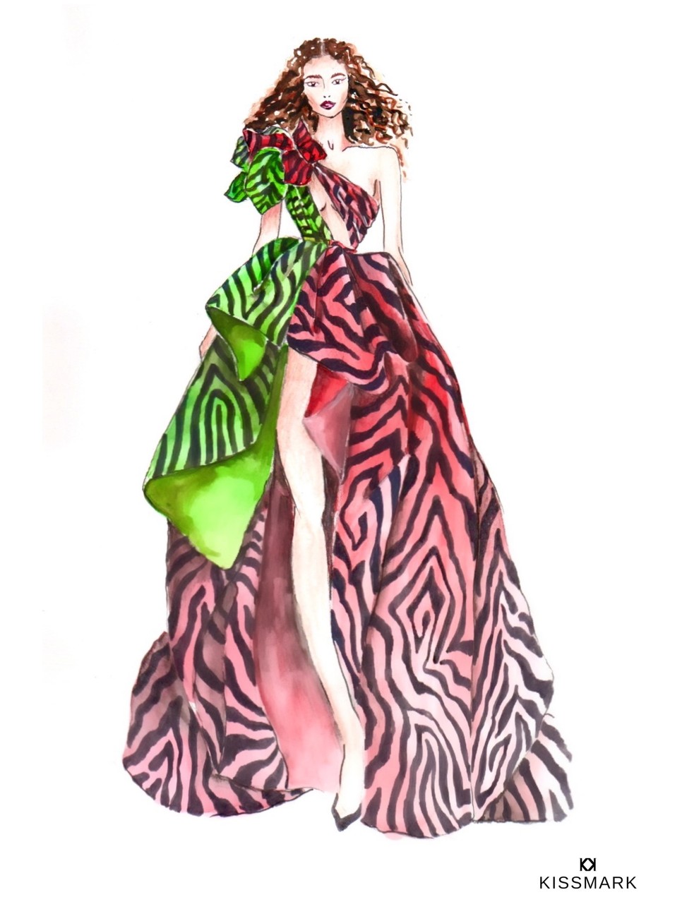 Tóth Andi Sztárban sztár fináléruha terv