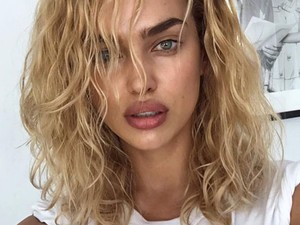 Irina Shayk új hajszíne nagyon extrém!