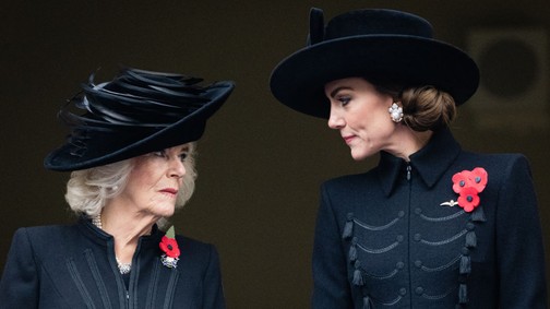 Katalin hercegné és Kamilla királyné egymás klónjainak öltöztek, a végeredmény zseniális!