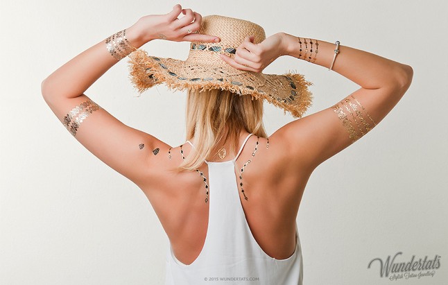 Csillogó, egyedi testékszerek? Tündökölj idén nyáron a Wundertats tetkóiban