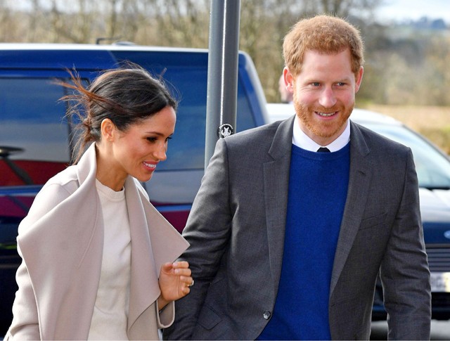 Meghan Markle Harry herceg Belfast