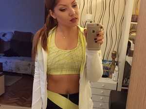 Így dolgozik az alakjáért Tolvai Reni