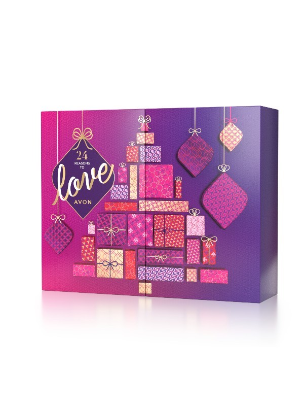 24 napos adventi kalendárium AVON 39 990 Ft
