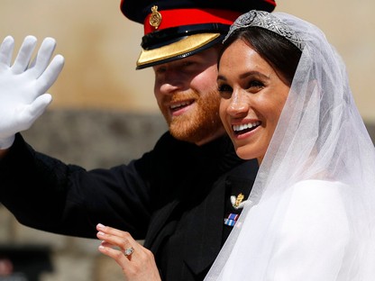 Ezt a cuki köszönőlevelet küldte ki Harry herceg és Meghan Markle az esküvő után!