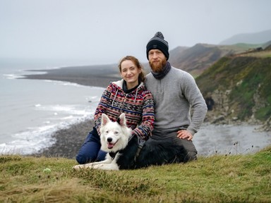 „A legkedvesebb ország, ahol valaha jártam” - Túl sok lett számukra a nagyvárosi impulzus, ezért belevágtak és a skót tengerpartra költöztek