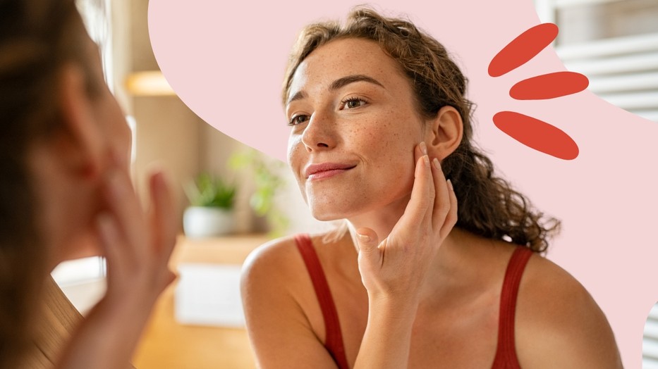 Ezekre a jelekre figyelj, ha az arcod különböző területein pattanások jelennek meg