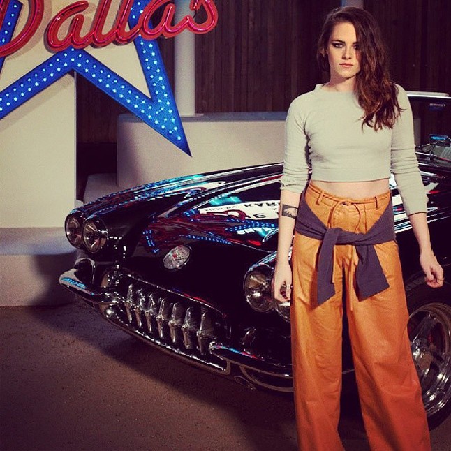 Nagy port kavart, amikor Lagerfeld bejelentette, hogy Kristen Stewart a Chanel új arca.