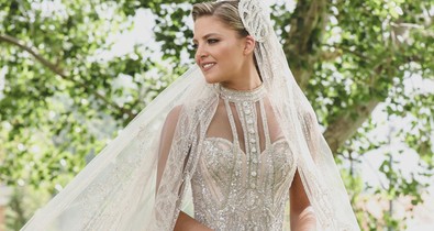 Ilyen káprázatos menyasszony leszel, ha a világ egyik leghíresebb divattervezője lesz az apósod