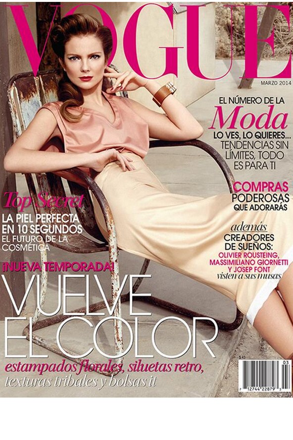 Mihalik Enikő Vogue