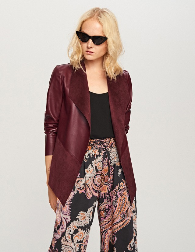 Műbőr dzseki RESERVED 6 995 Ft- reserved.com