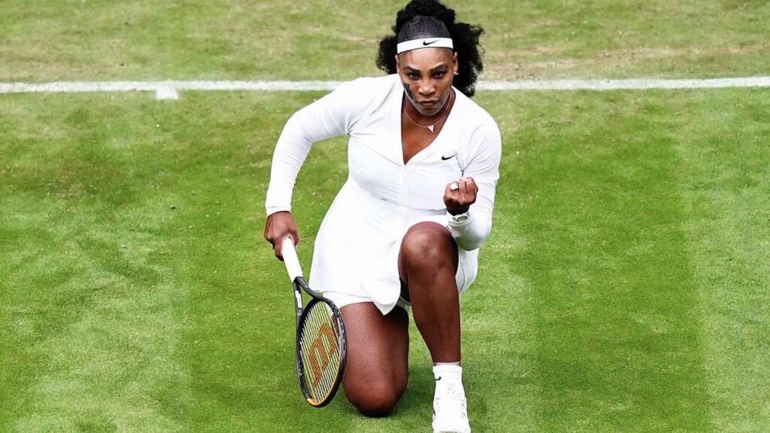 Serena Williams huszonháromszoros Grand Slam bajnok amerikai teniszező, aktív pályafutása után is gyakran szólal fel a női sportolók egyenjogú elismeréséért
