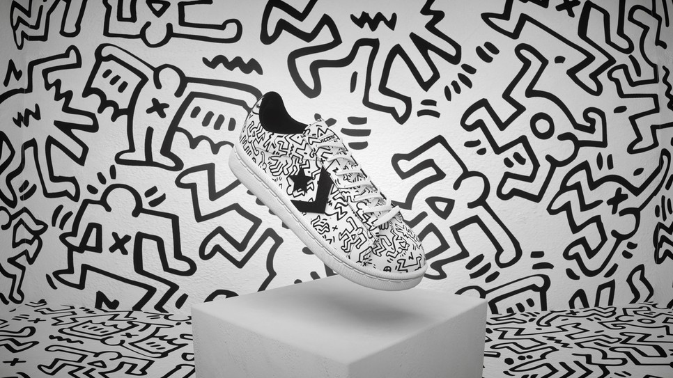 Keith Hering x Converse