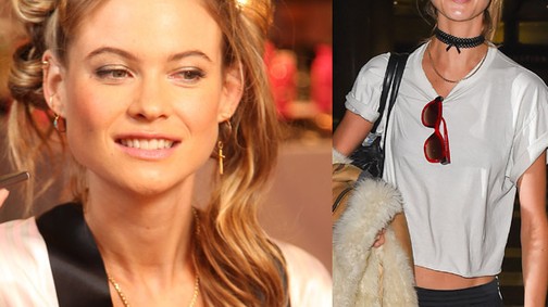 Jézus! Teljesen szétcsúszott a fehérneműs bombázó