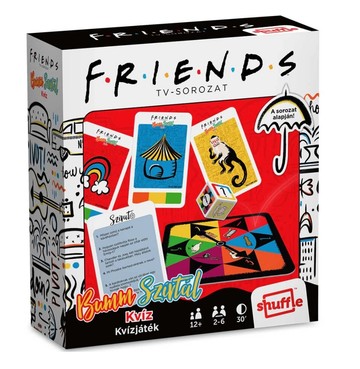 Jóbarátok kvízjáték
