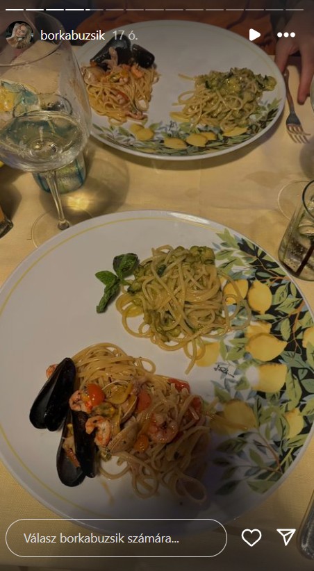 Csodaszép helyen romantikázik Szoboszlai Dominik és Buzsik Borka