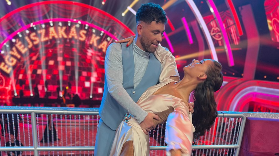Krausz Gábor és Mikes Anna között már a a Dancing with the Stars forgatásán is izzott a levegő