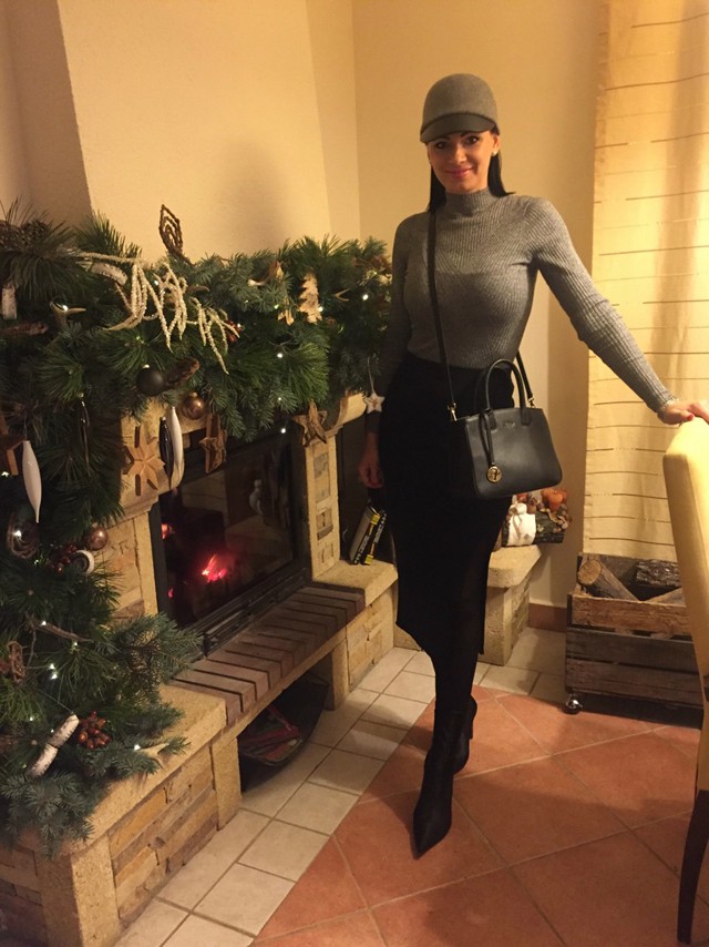 Vajda Alexandra mai szettje ünnepi és vagány egyszerre!