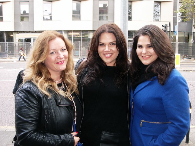 Sophia Brad és Farkas Évi plus size modellekkel